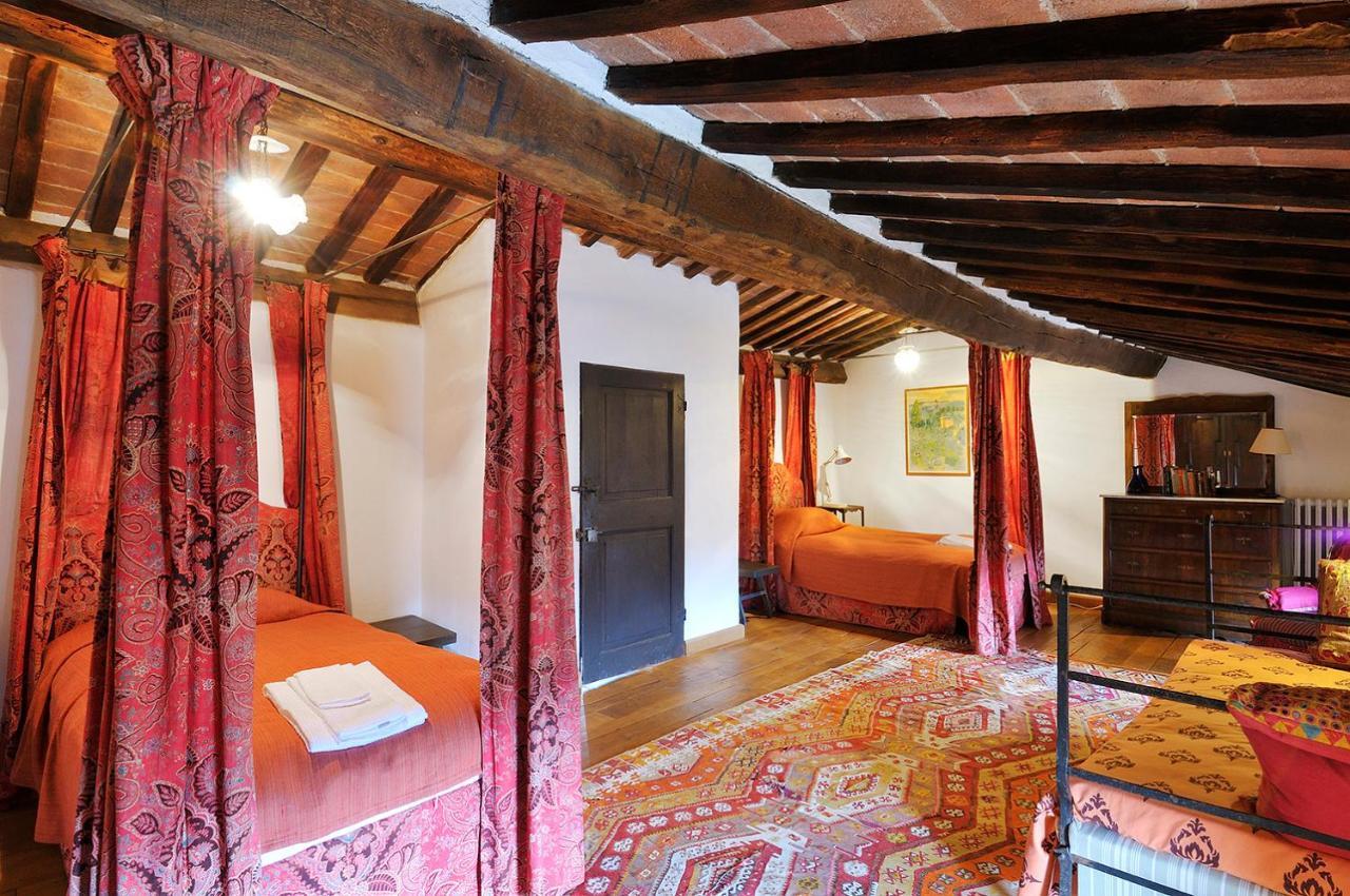 Castello Di Potentino Seggiano Luaran gambar