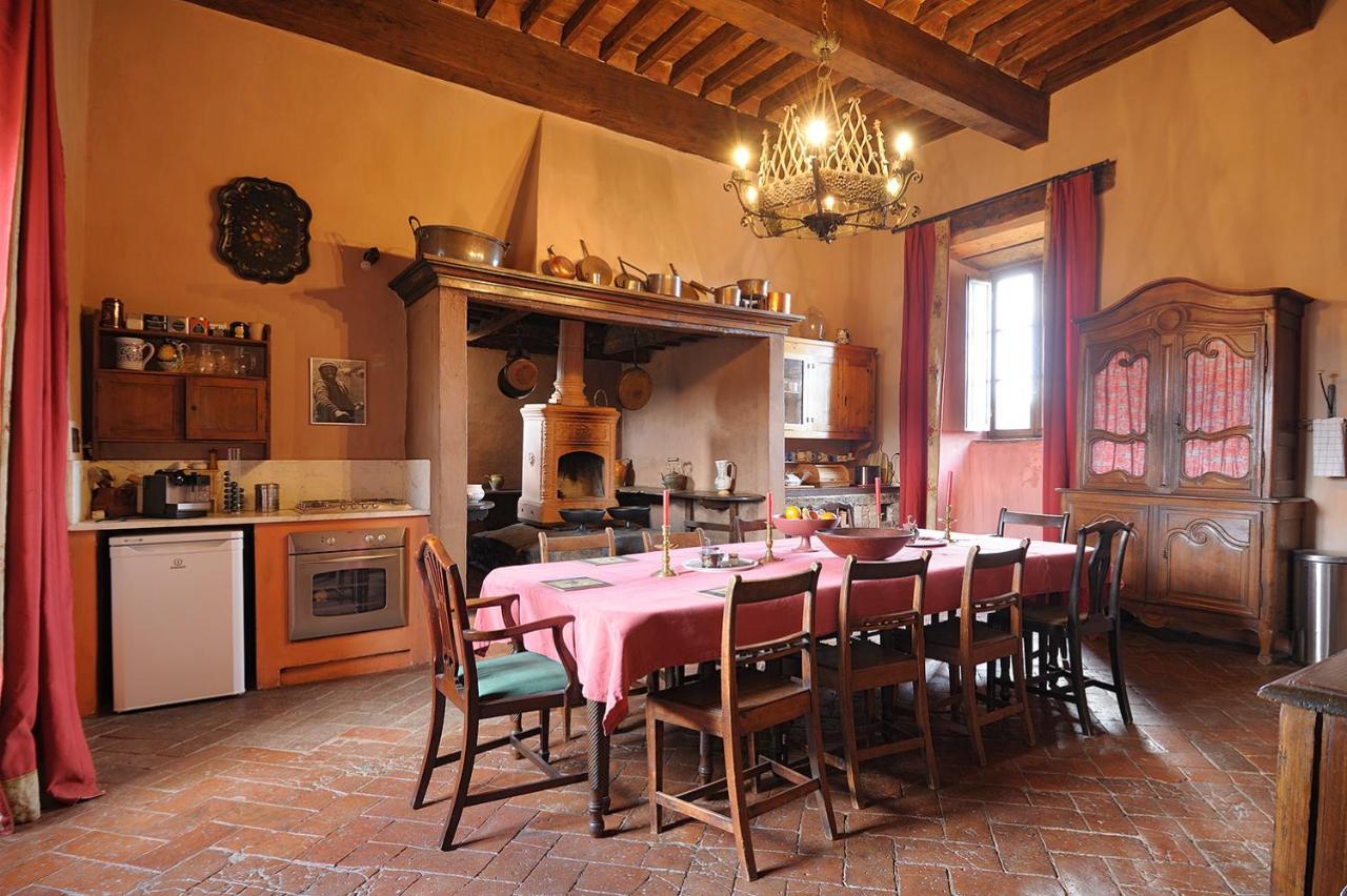 Castello Di Potentino Seggiano Luaran gambar