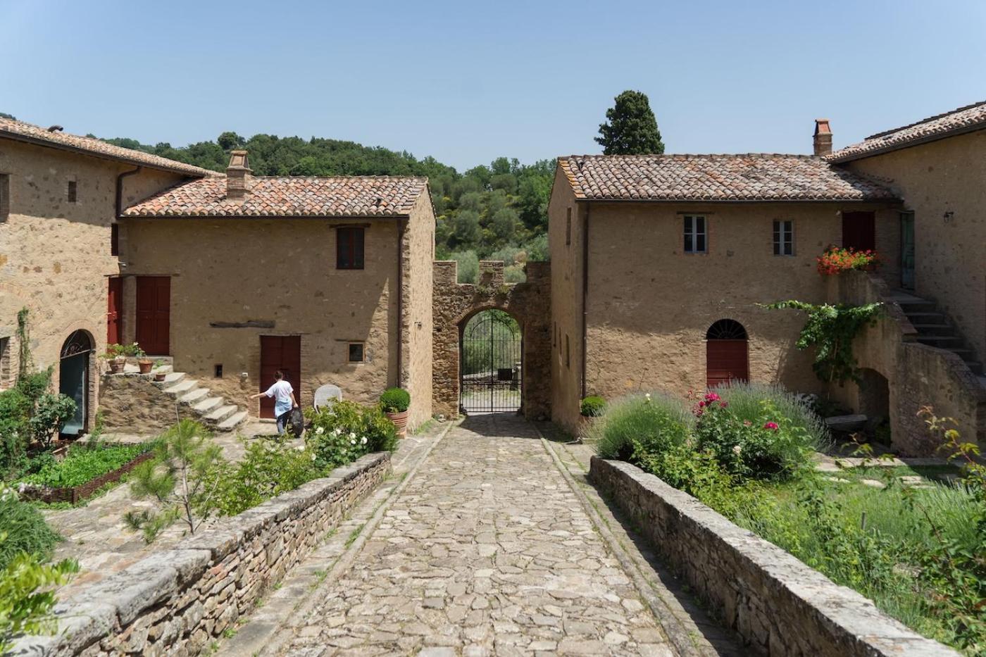 Castello Di Potentino Seggiano Luaran gambar